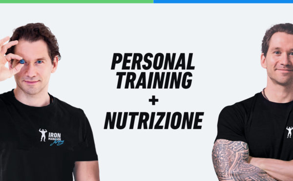 Personal training + Nutrizione