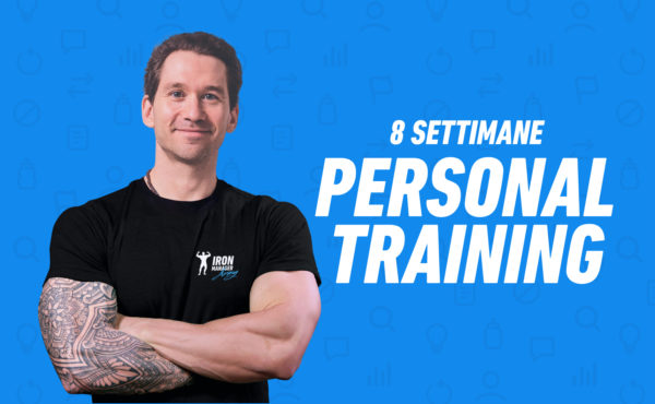 8 settimane di personal training